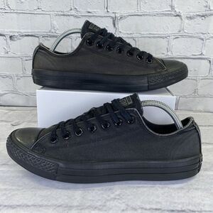 Converse Unisex CT All Star Ox M5039 Black Casual Shoes Sneakers Size M 9 W 11